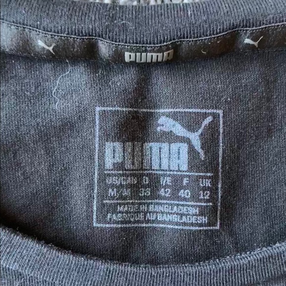 Puma, cropped t-shirt - Picture 3 of 5